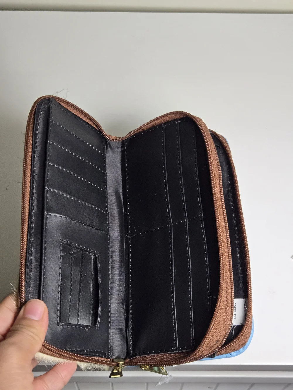 Wallet - Light Blue
